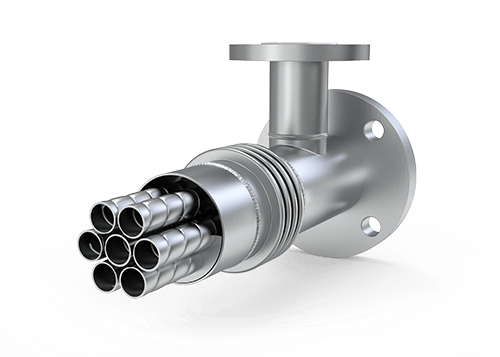 Double Tube-in-Tube Heat Exchanger