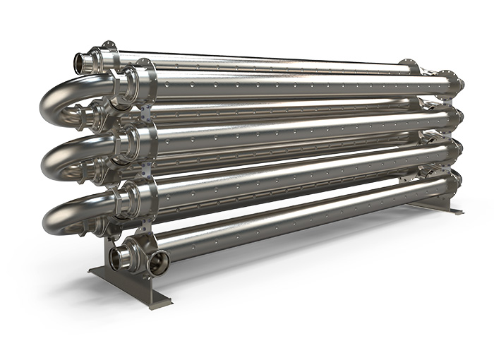 Tube-in-Tube Heat Exchanger
